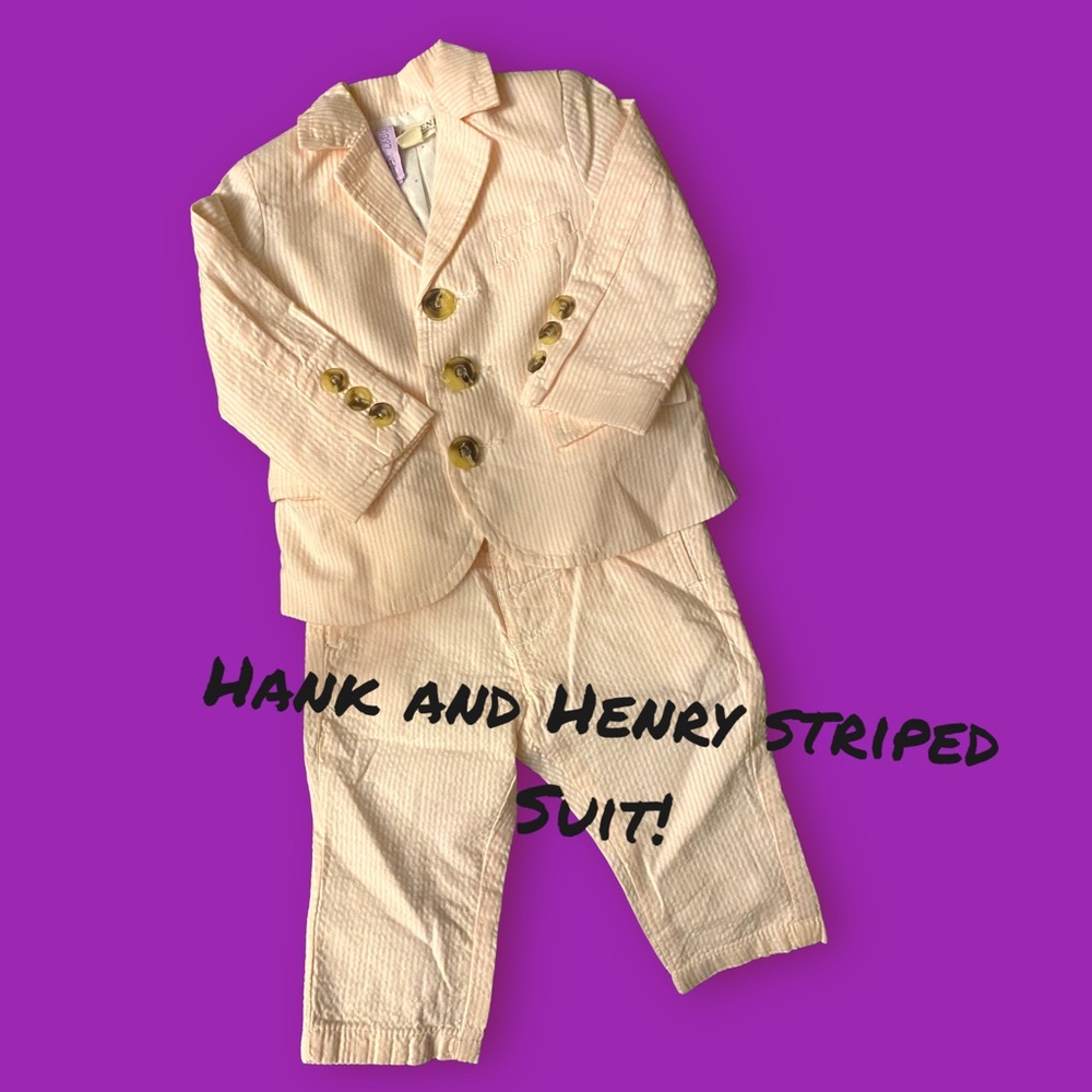 Hank And Henry Suit